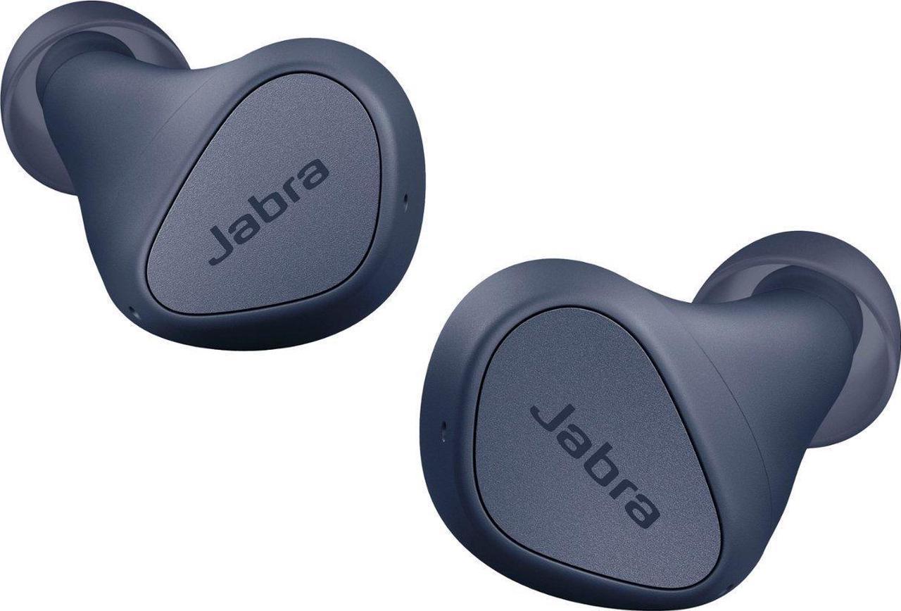 Jabra Elite 4 True Wireless Noise Cancelling In-ear Headphones Navy 100-99183001-99