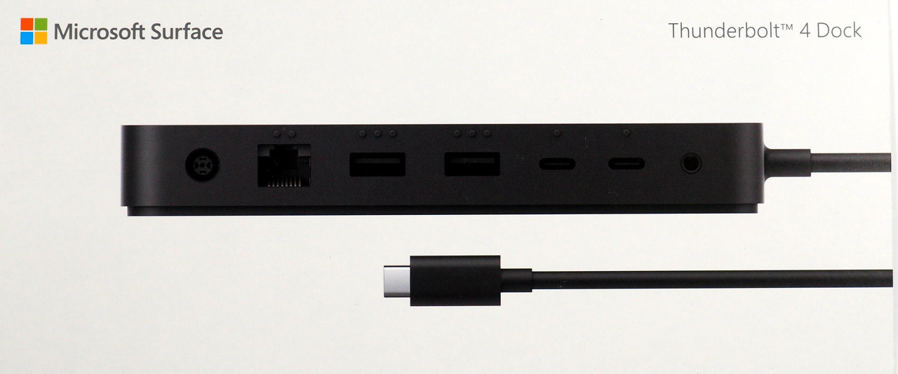 Open Box: Microsoft Surface Thunderbolt 4 Docking Station, USB-C Laptop Dock, Dual 4K Monitor Support, 90W Power Delivery, Surface & Windows Compatible - Newegg.com - Open Box condition - Image 34
