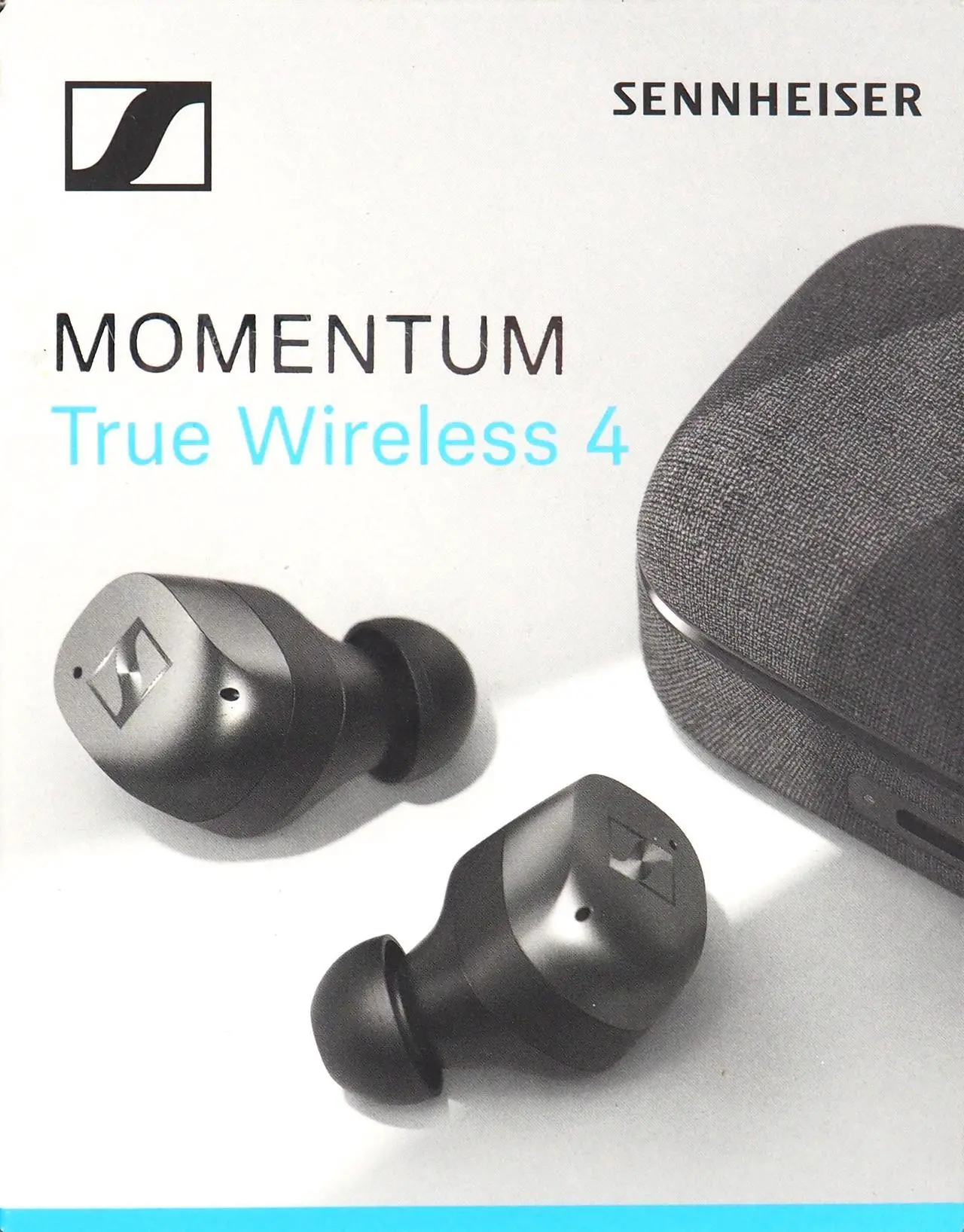Alt view image 5 of 13 - Sennheiser MOMENTUM True Wireless 4 Earbuds Black MTW4