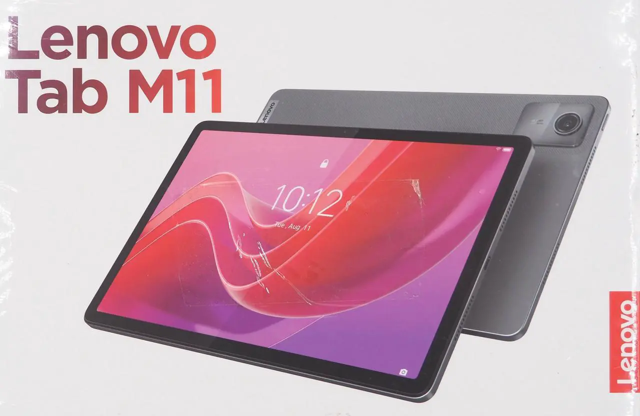 Alt view image 6 of 16 - Lenovo Tab M11 11" Tablet 64GB ZADA0047US Grey