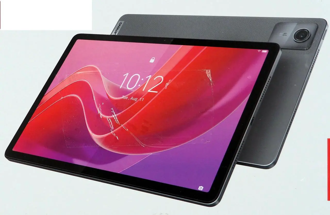 Alt view image 7 of 16 - Lenovo Tab M11 11" Tablet 64GB ZADA0047US Grey