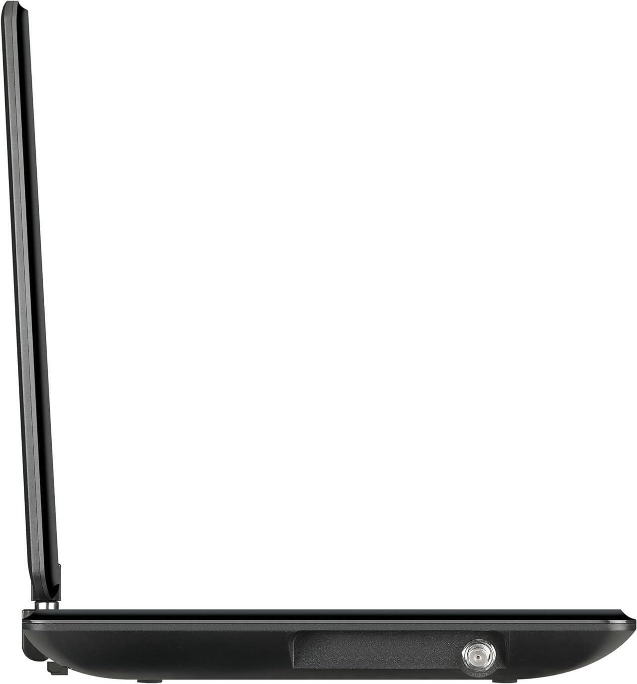 Alt view image 7 of 14 - Supersonic SC-2514, 14" Portable DVD Player with Built-in Hybrid TV Tuners, AC/DC, LED SC-2514