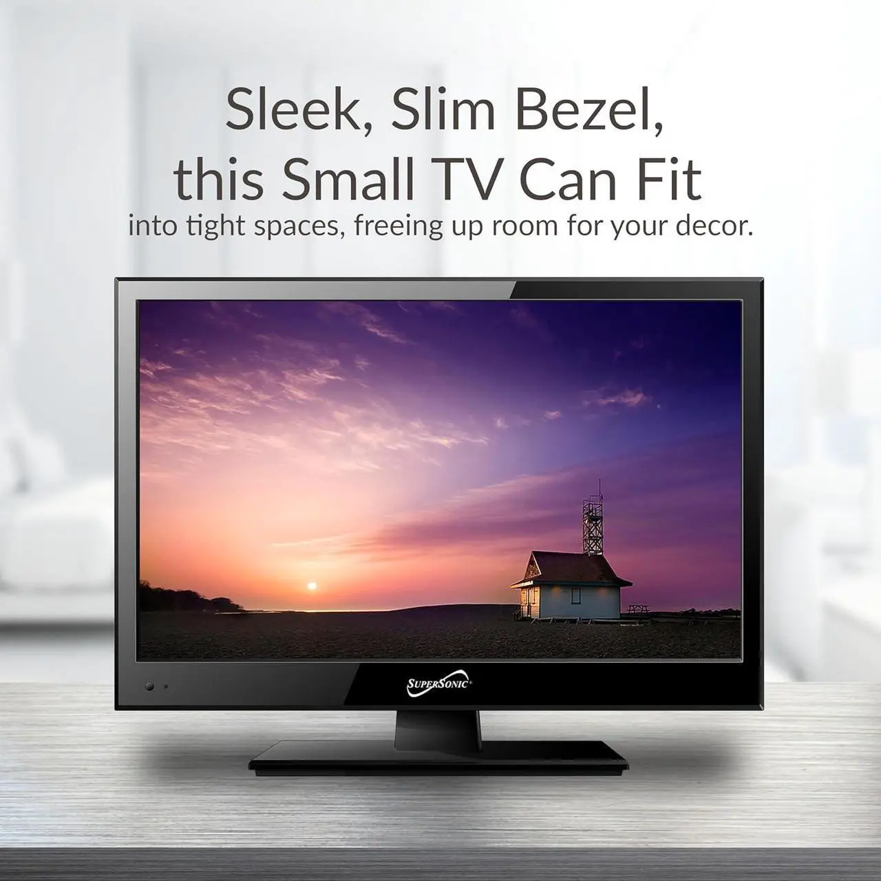 Alt view image 12 of 15 - Supersonic SC1511 15.6 inch 1080p LED HDTV