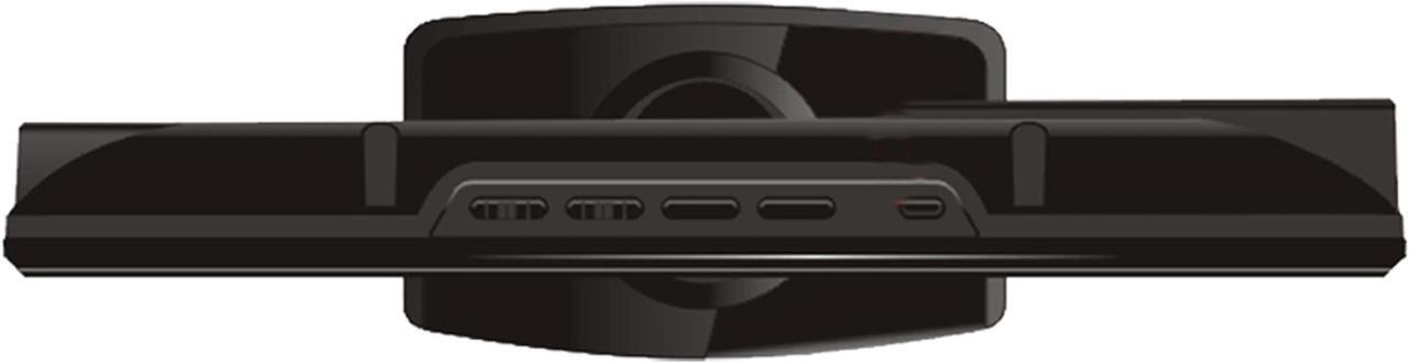 Alt view image 10 of 12 - SUPERSONIC SC-1312 13" Black LED HDTV with Built-in DVD Player