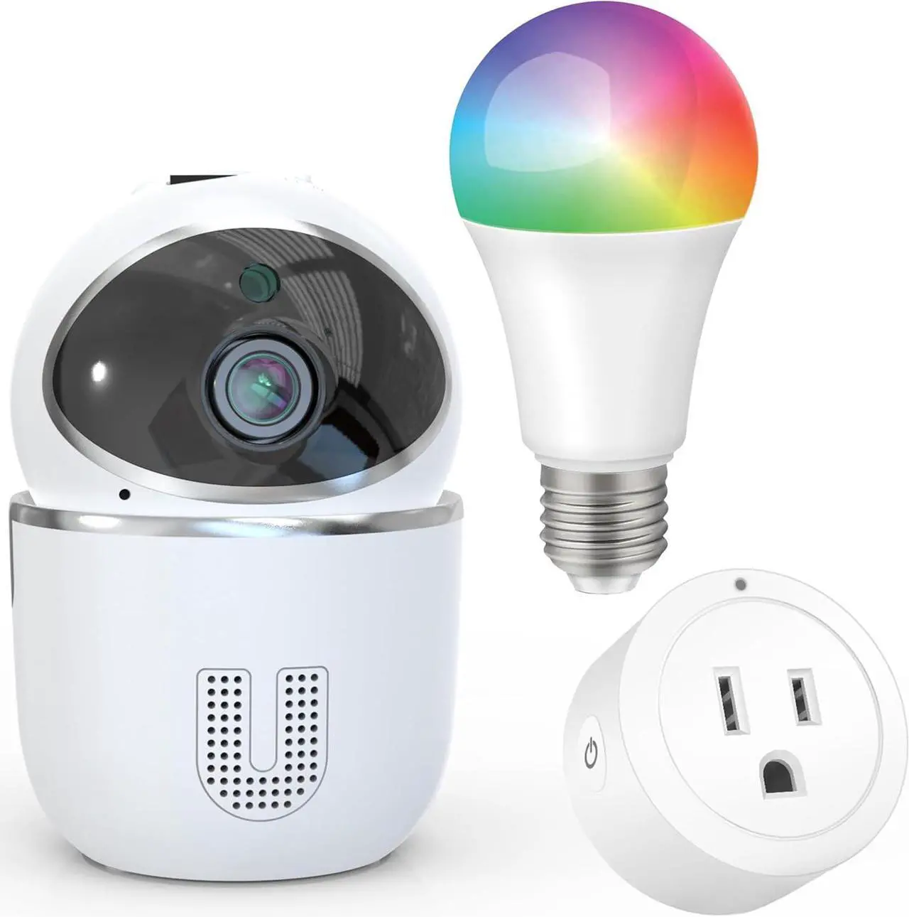 Alt view image 5 of 11 - Supersonic SC-9300SH Smart Home Starter Kit