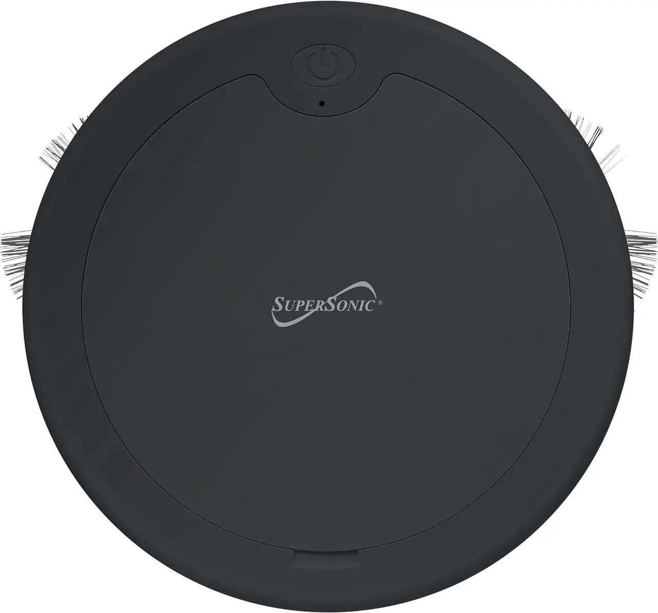 Alt view image 8 of 14 - Supersonic Robot Vac Vacuum and Dry Mop, Quiet w 120 Minutes of Cleaning Time SC-820SV