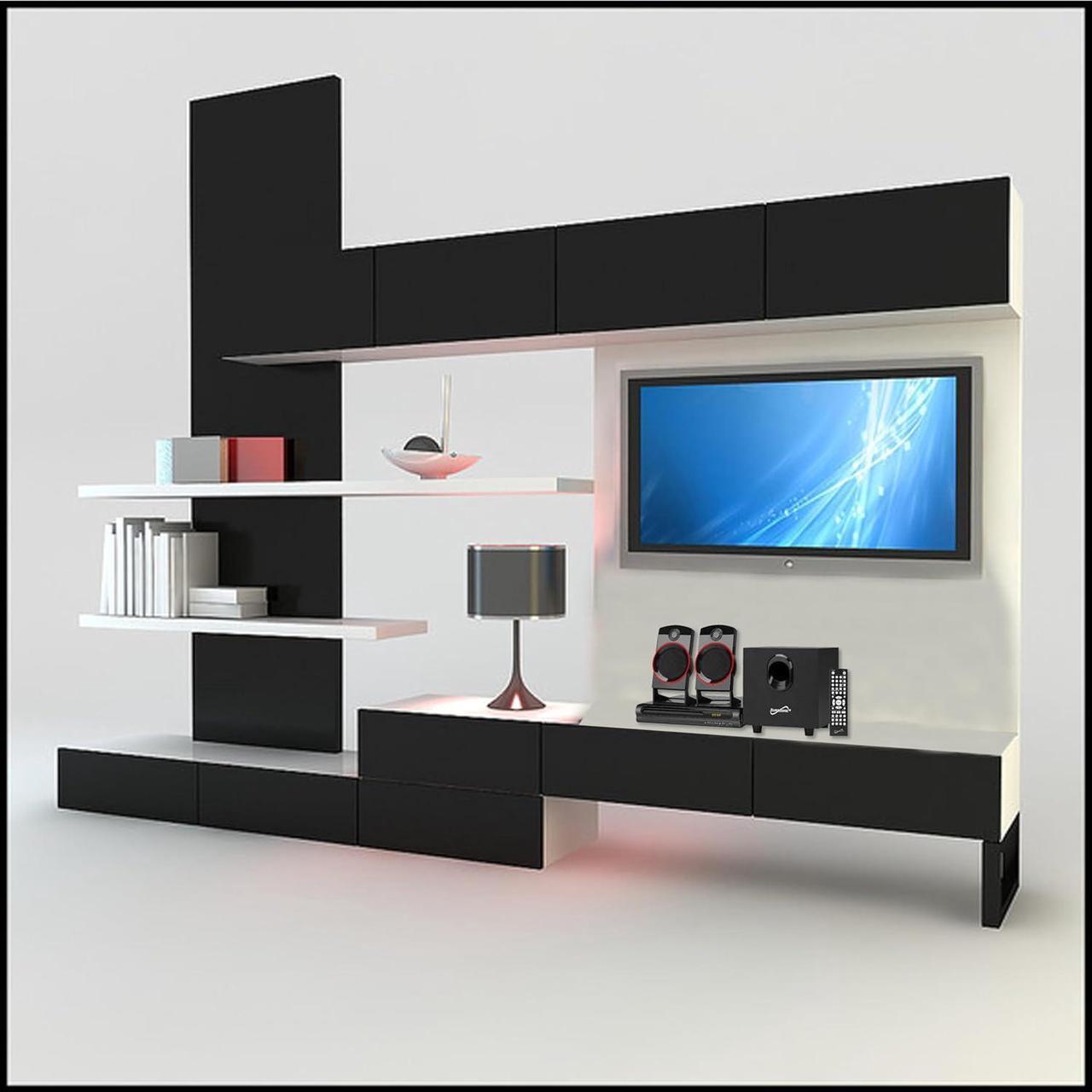 Alt view image 17 of 20 - Supersonic SC-35HT 2.1 Channel DVD Home Theater System, Bluetooth, HDMI, DVD/CD/VCD/SVCD/MP3 Playback