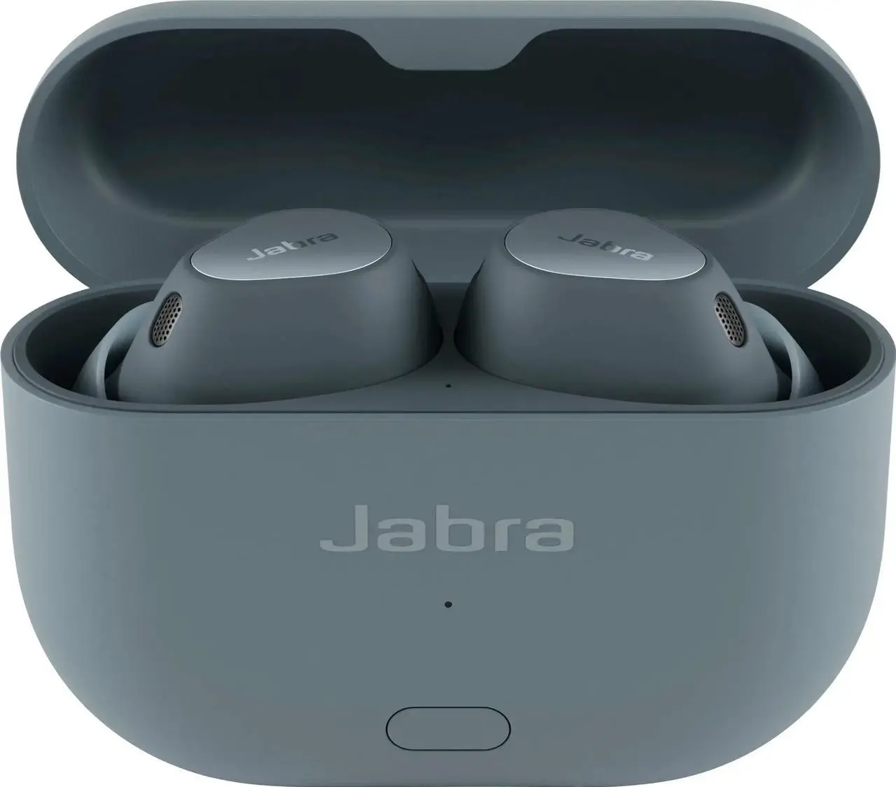 Alt view image 5 of 9 - Jabra Elite 10 Gen 2 Dolby Atmos Noise Cancelling Wireless In-ear Headphones with Smart Case 100-99282904-99 Denim