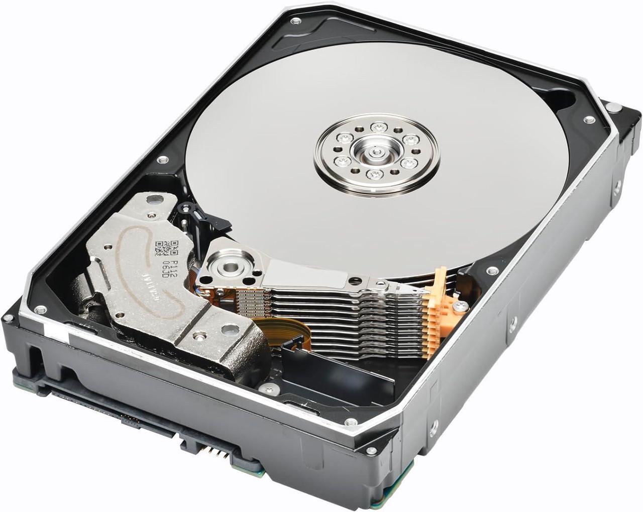 Alt view image 12 of 20 - Toshiba N300 Pro SATA III 3.5" Internal NAS 22TB Hard Drive #HDWG62CXZSTB