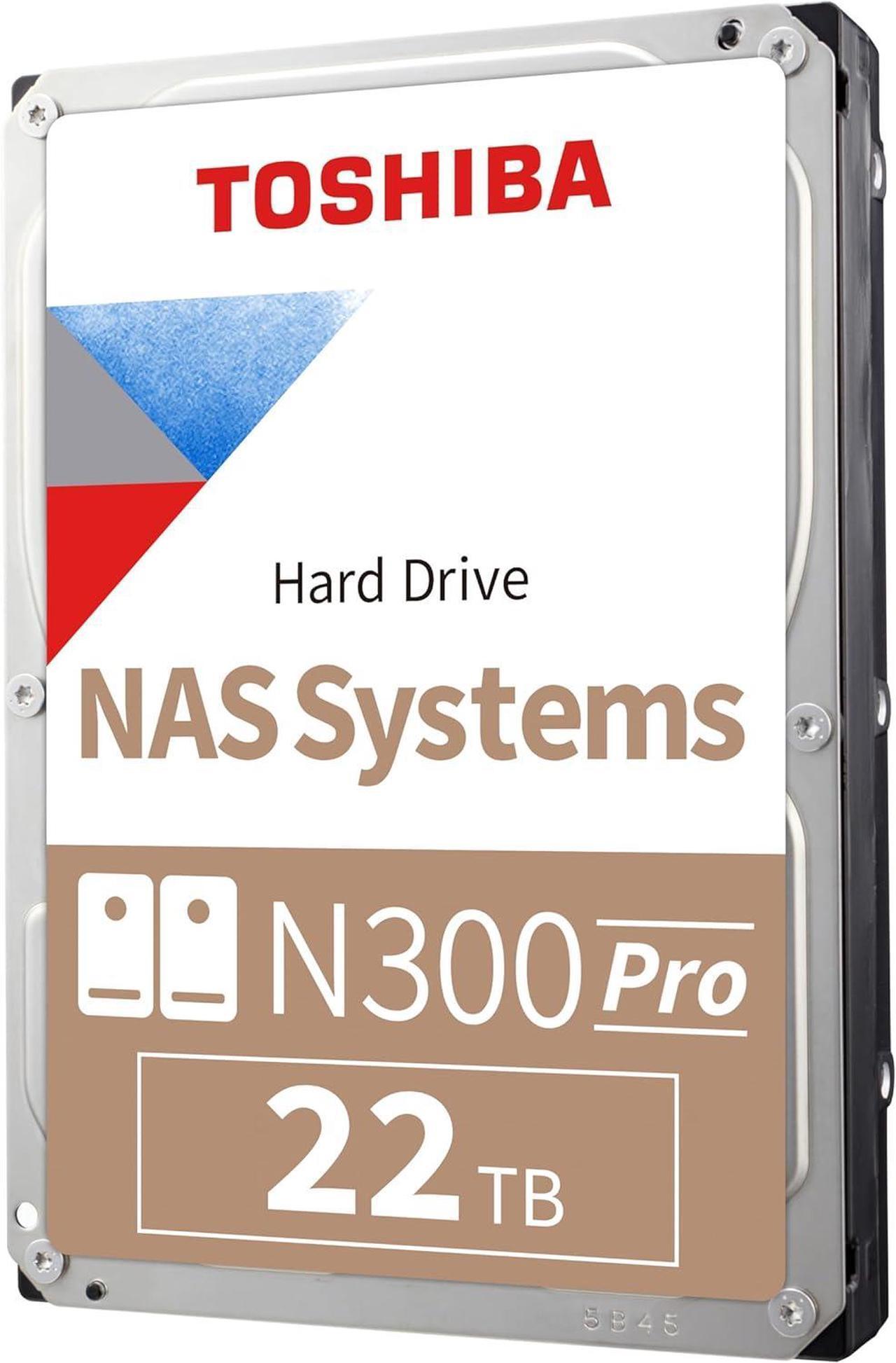 Alt view image 11 of 20 - Toshiba N300 Pro SATA III 3.5" Internal NAS 22TB Hard Drive #HDWG62CXZSTB