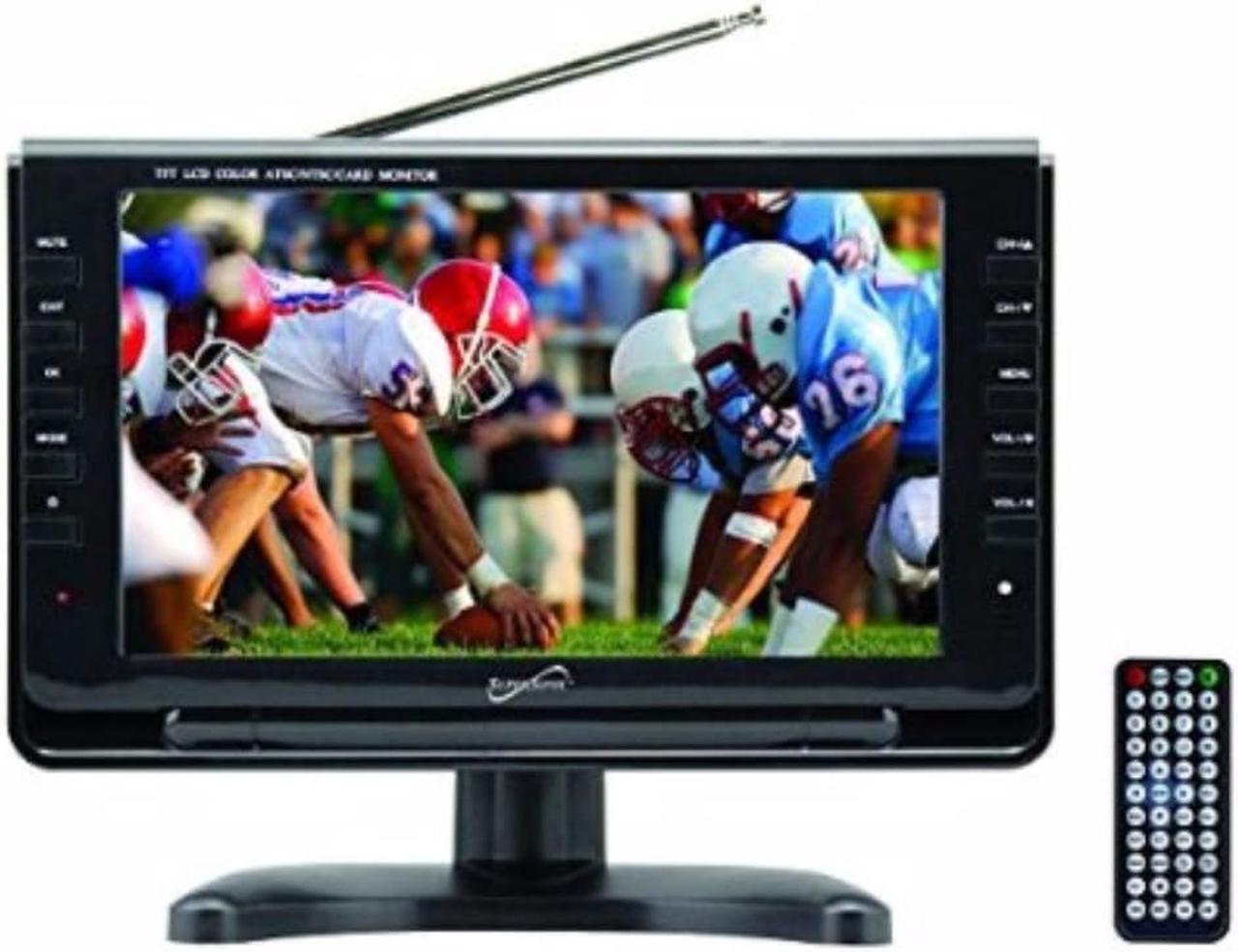 Alt view image 16 of 20 - Supersonic SC-499 9" Widescreen Portable Digital LCD TV with Built-in TV Tuner