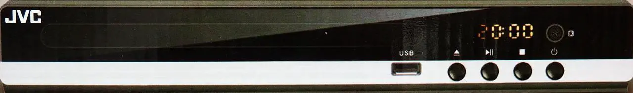 Main image of JVC XV-Y225 All Region Free DVD Player, Multi Format 5.1 Channel Supports DivX, MPEG, MP3, WMA & USB, Black