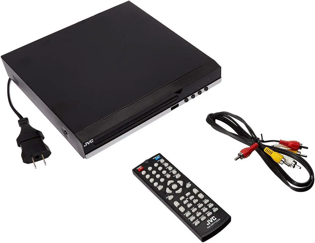 Alt view image 3 of 5 - JVC XV-Y225 All Region Free DVD Player, Multi Format 5.1 Channel Supports DivX, MPEG, MP3, WMA & USB, Black