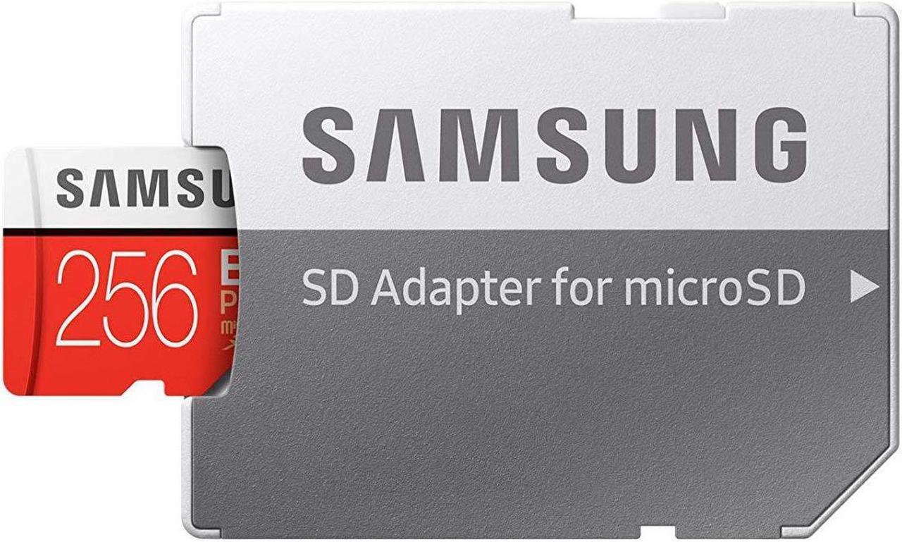 Alt view image 18 of 20 - Samsung EVO Plus 256 GB microSDXC - Class 10/UHS-I (U3) - 100 MB/s Read - 90 MB/s Write
