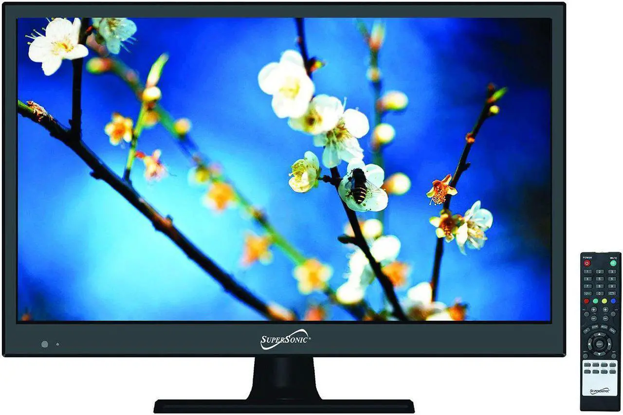Alt view image 5 of 15 - Supersonic SC1511 15.6 inch 1080p LED HDTV