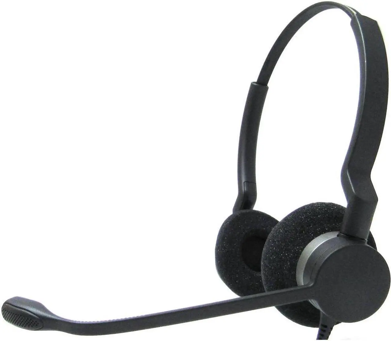 Alt view image 2 of 10 - Jabra Biz 2300 USB-C MS Duo Wired Headset