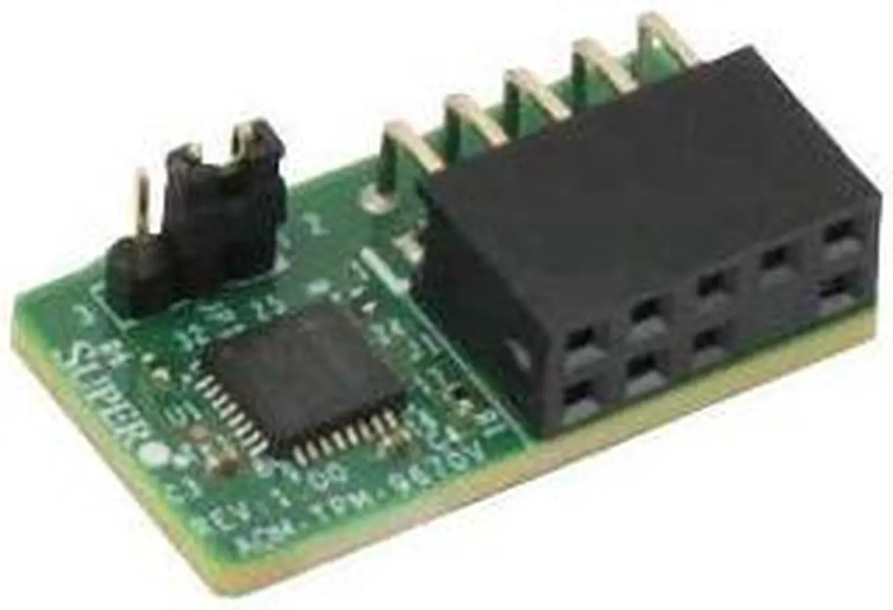 Alt view image 6 of 8 - Supermicro AOM-TPM-9670V-S-O TPM Add-on-Module