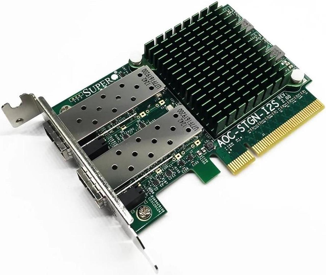 Alt view image 9 of 14 - Supermicro AOC-STGN-I2S 10Gigabit Ethernet Card