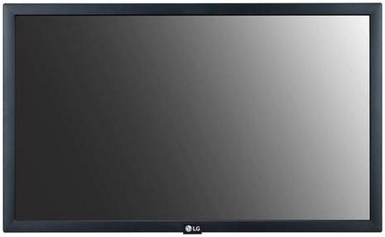 LG 22SM3G-B Black 22" (Actual size 21.5") 14ms 1920 x 1080 webOS Small-Sized Display 1000:1 Built-in Speaker