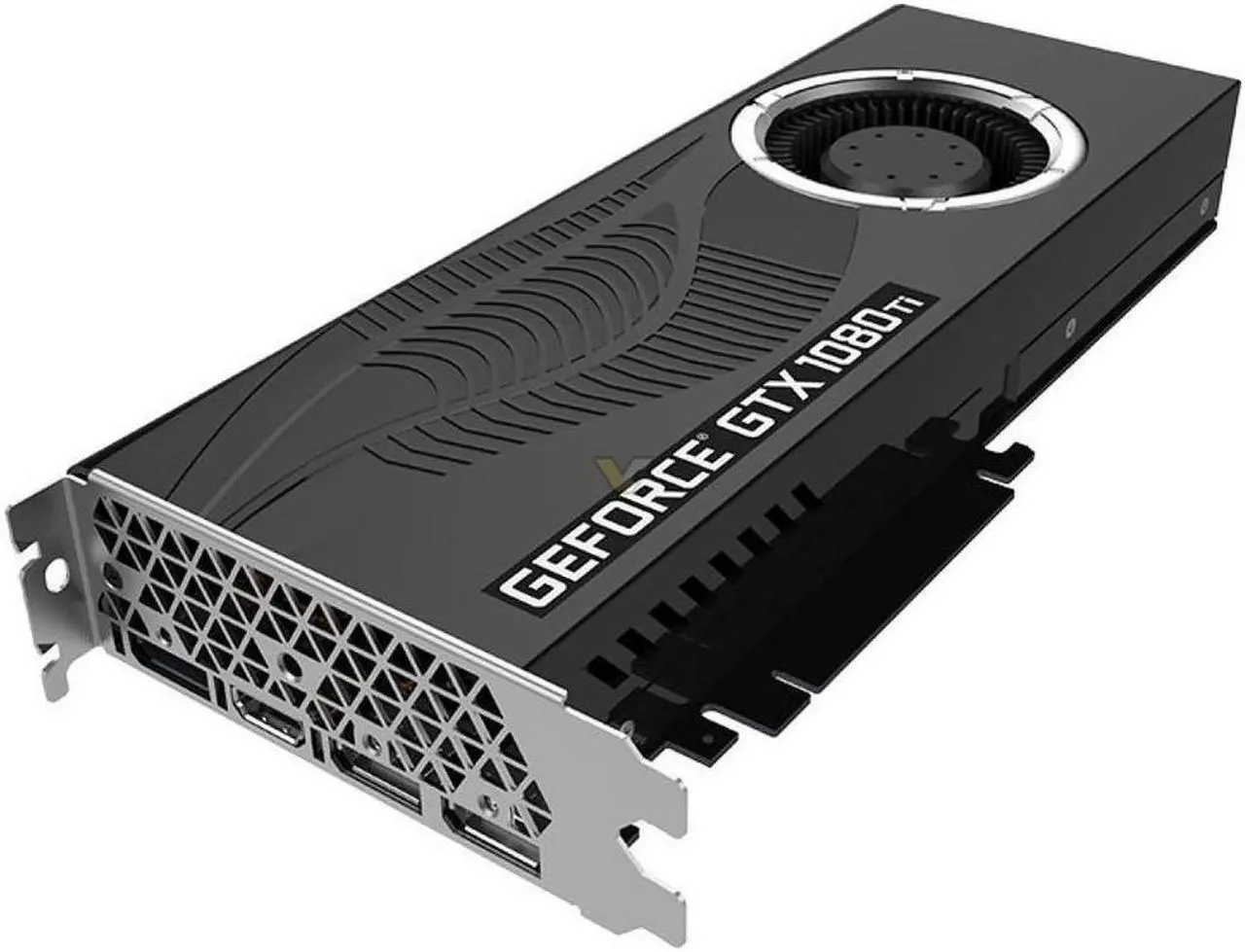Main image of PNY GeForce GTX 1080 Ti Graphic Card - 1.58 GHz Boost Clock - 11 GB GDDR5X - PCI Express 3.0 x16 - Dual Slot Space Required - VCGGTX1080T11PB-CG