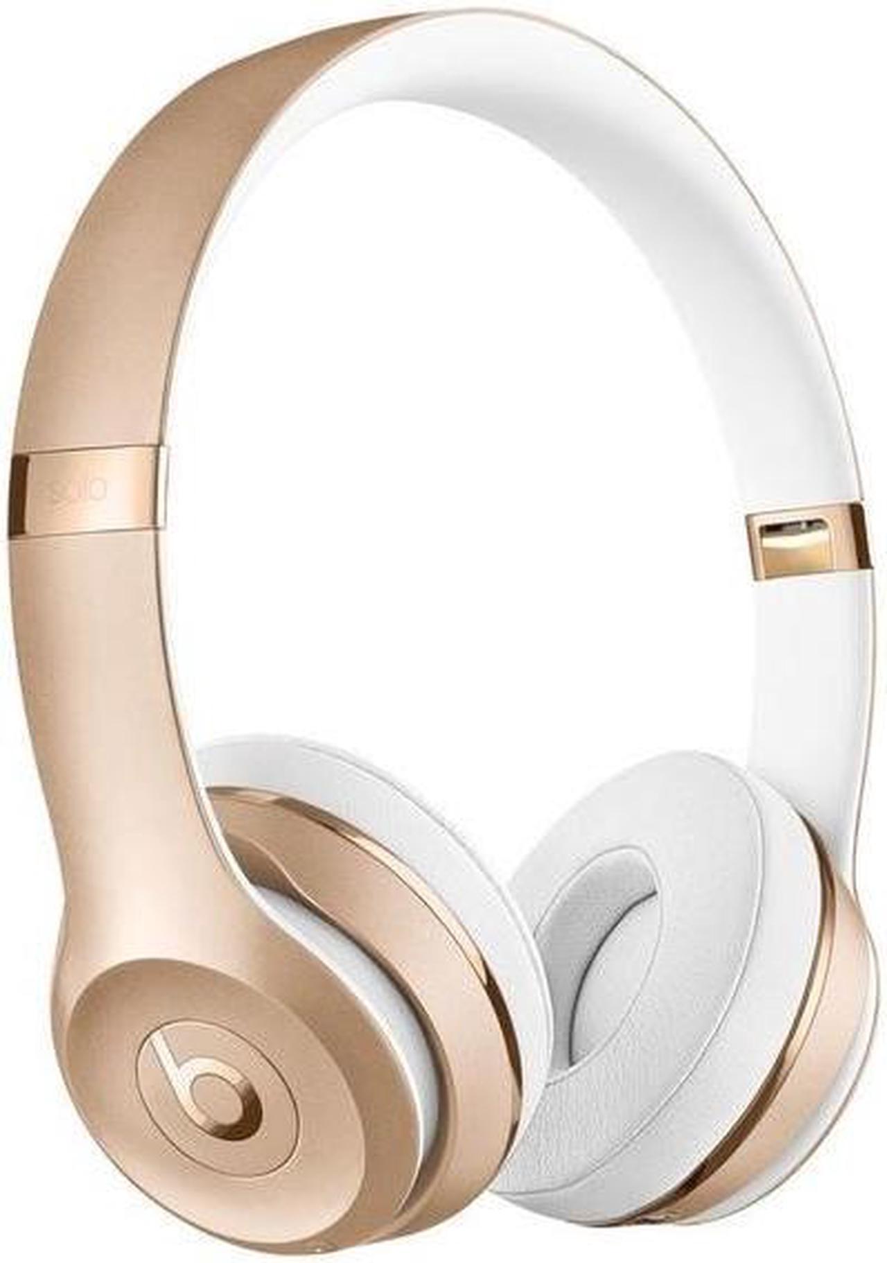 Alt view image 7 of 20 - Beats by Dr. Dre | Solo3 Wireless On-Ear Headphones, Gold