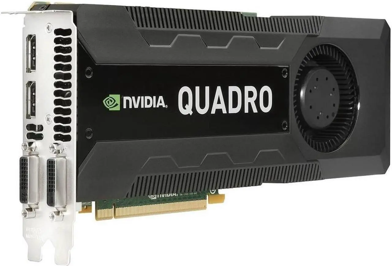 Alt view image 6 of 7 - Hewlett Packard Sbuy Nvidia Quadro K5000 4gb Gfx
