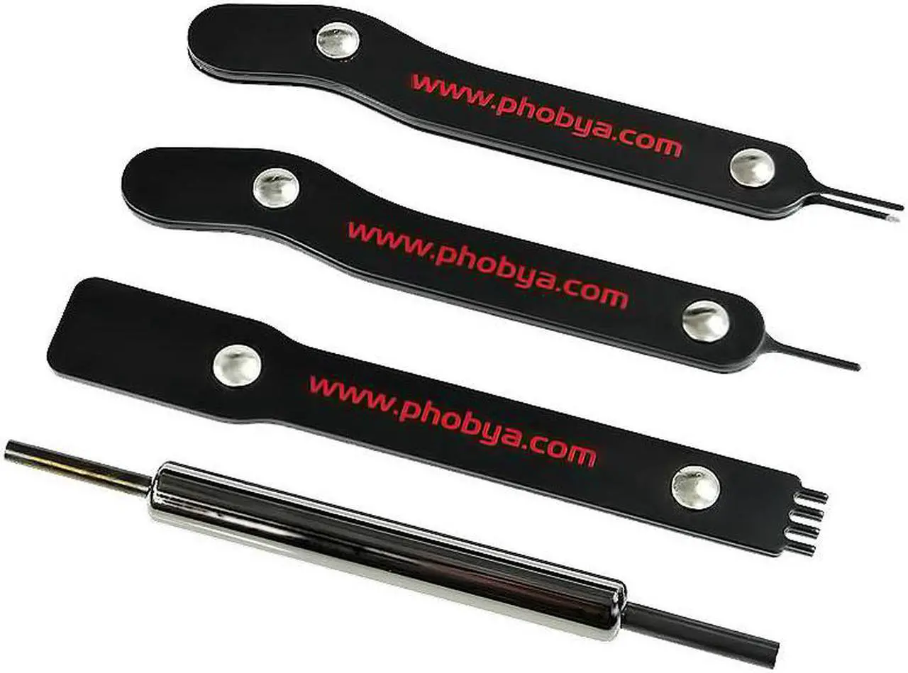 Alt view image 2 of 9 - Phobya Molex Extractor Kit (Sleeving Tool)