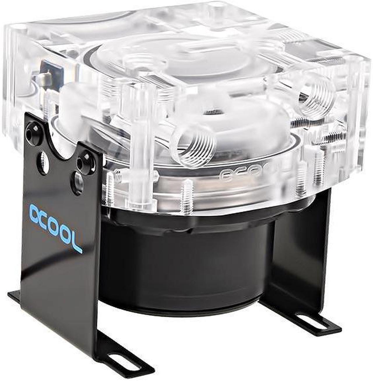 Alphacool VPP655 PWM Pump with Eisdecke Pump Top V.3, Plexi (Acrylic)