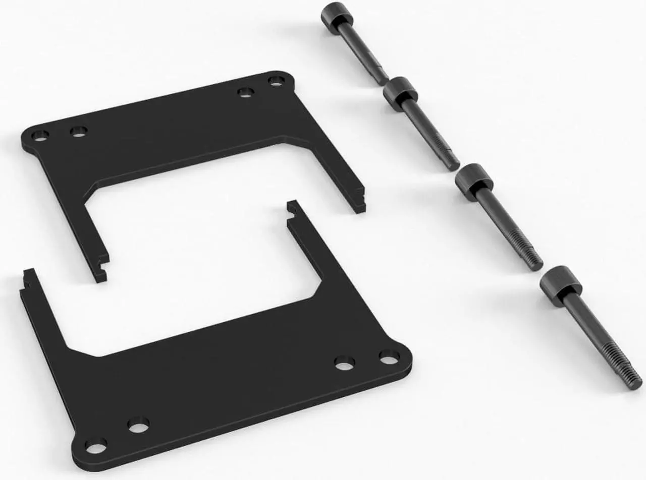 Alt view image 2 of 4 - Alphacool Replacement Mounting Hardware for AMD Eisbaer/Eisblock/Silent Loop