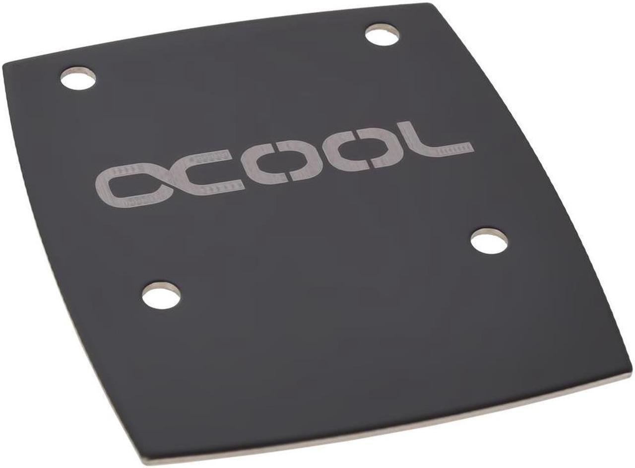 Alphacool NexXxos GPX Solo cover metall - black nickel