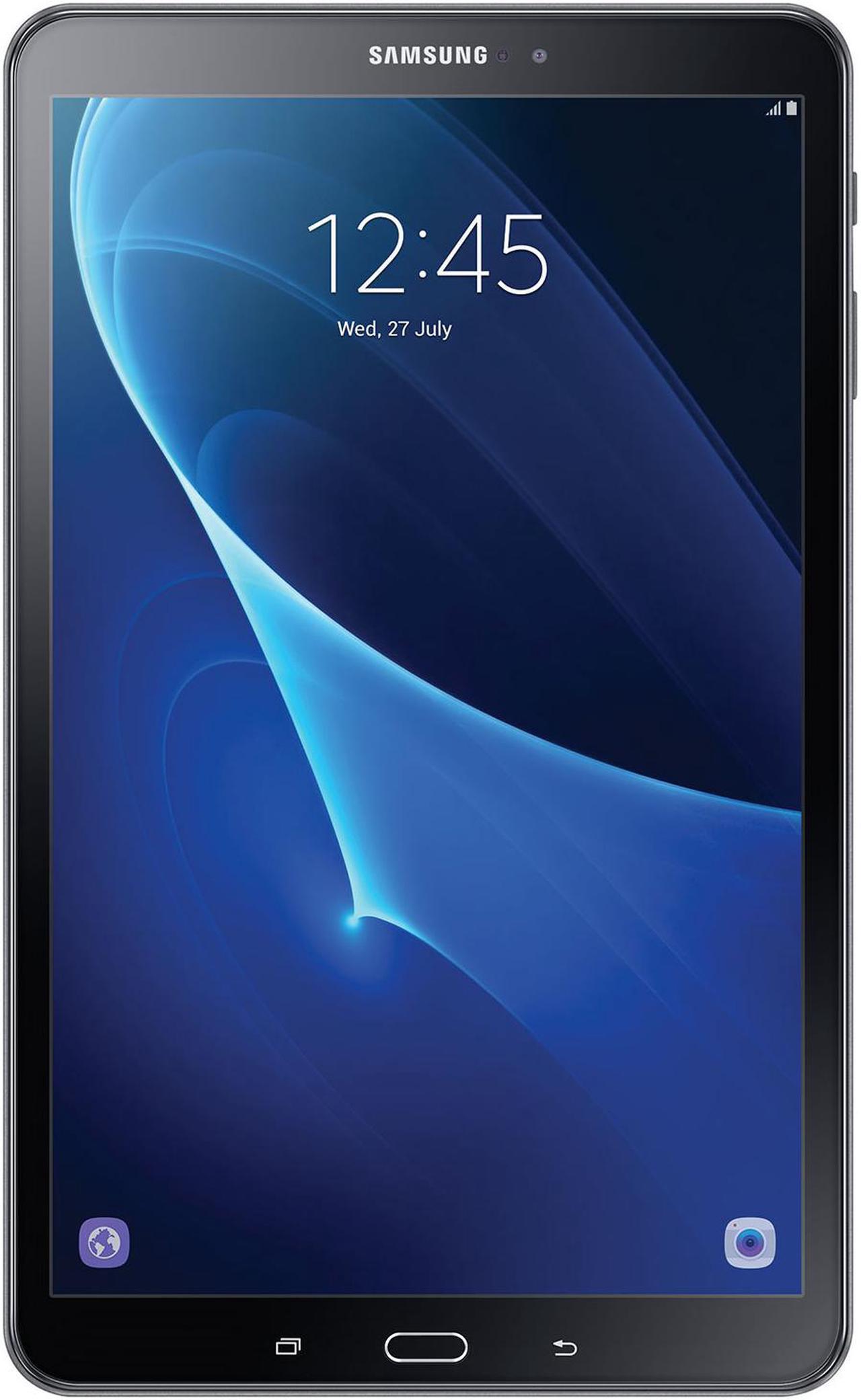 Main image of Samsung Galaxy Tab A SM-T580 10.1" 16 GB Black Android Tablet