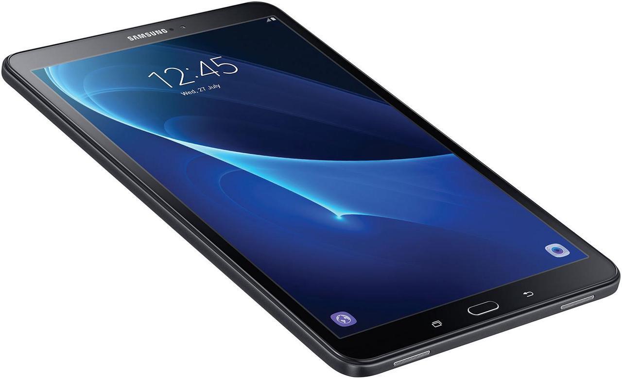 Alt view image 4 of 7 - Samsung Galaxy Tab A SM-T580 10.1" 16 GB Black Android Tablet