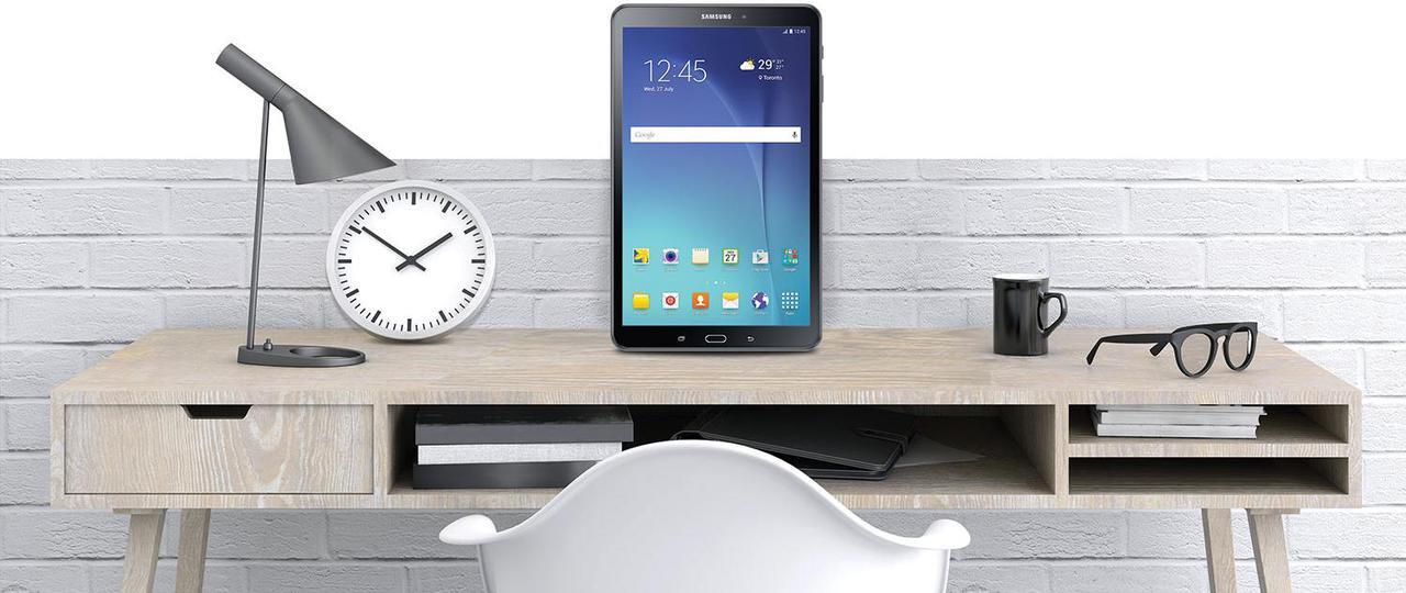 Alt view image 7 of 7 - Samsung Galaxy Tab A SM-T580 10.1" 16 GB Black Android Tablet