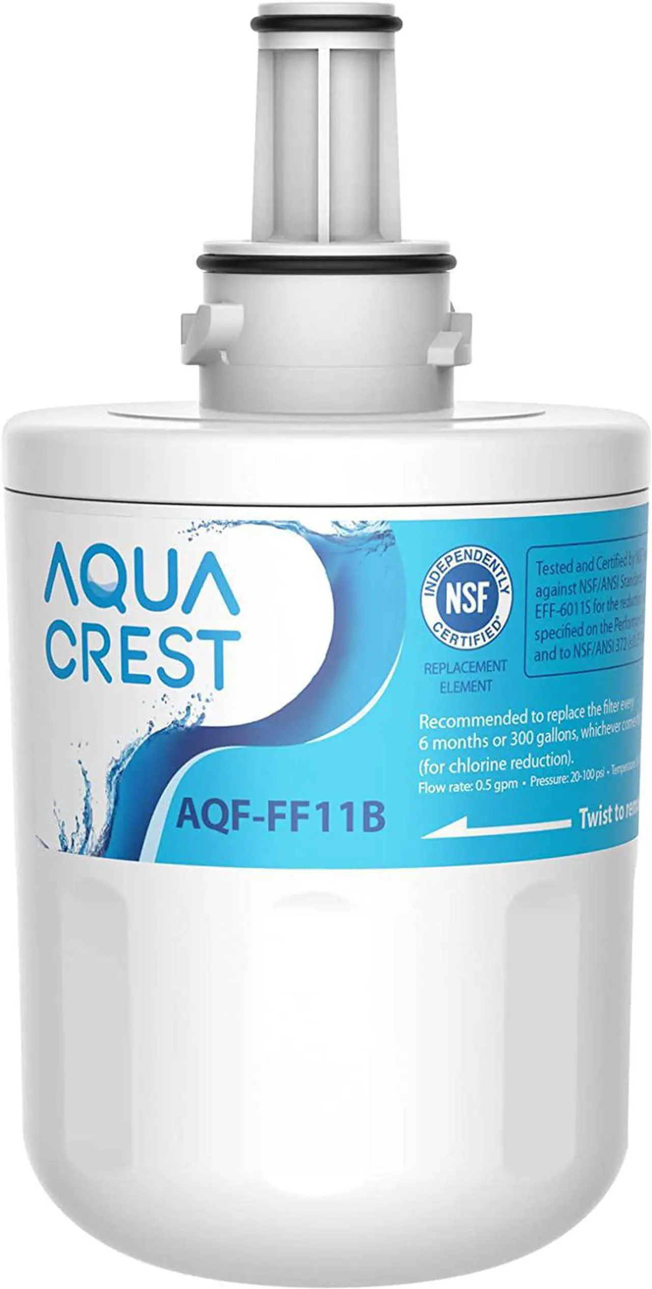 Main image of AQUACREST DA29-00003G Replacement for Samsung DA29-00003G, DA29-00003B Aqua-Pure Plus Water Filter