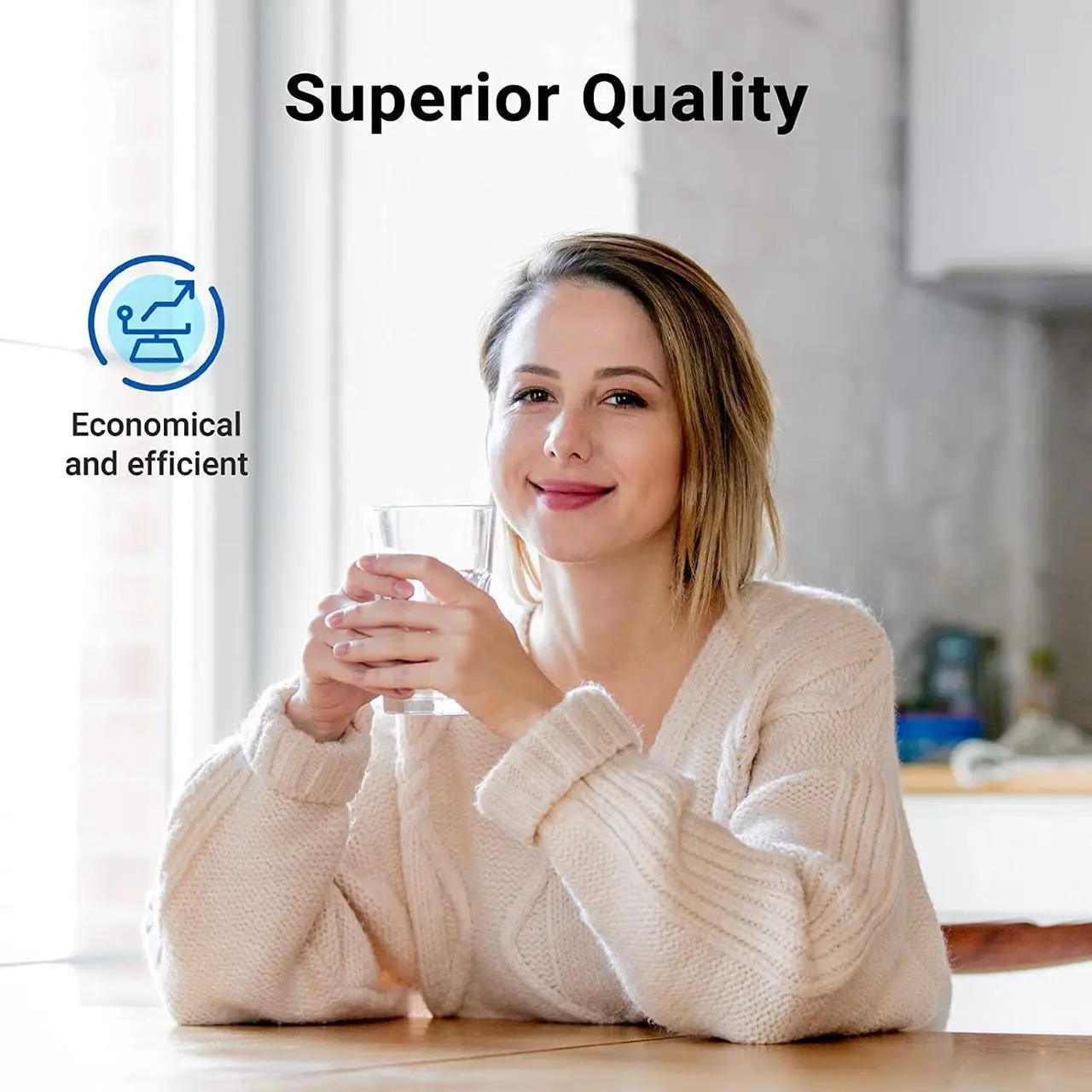 Alt view image 7 of 7 - AQUACREST DA29-00003G Replacement for Samsung DA29-00003G, DA29-00003B Aqua-Pure Plus Water Filter