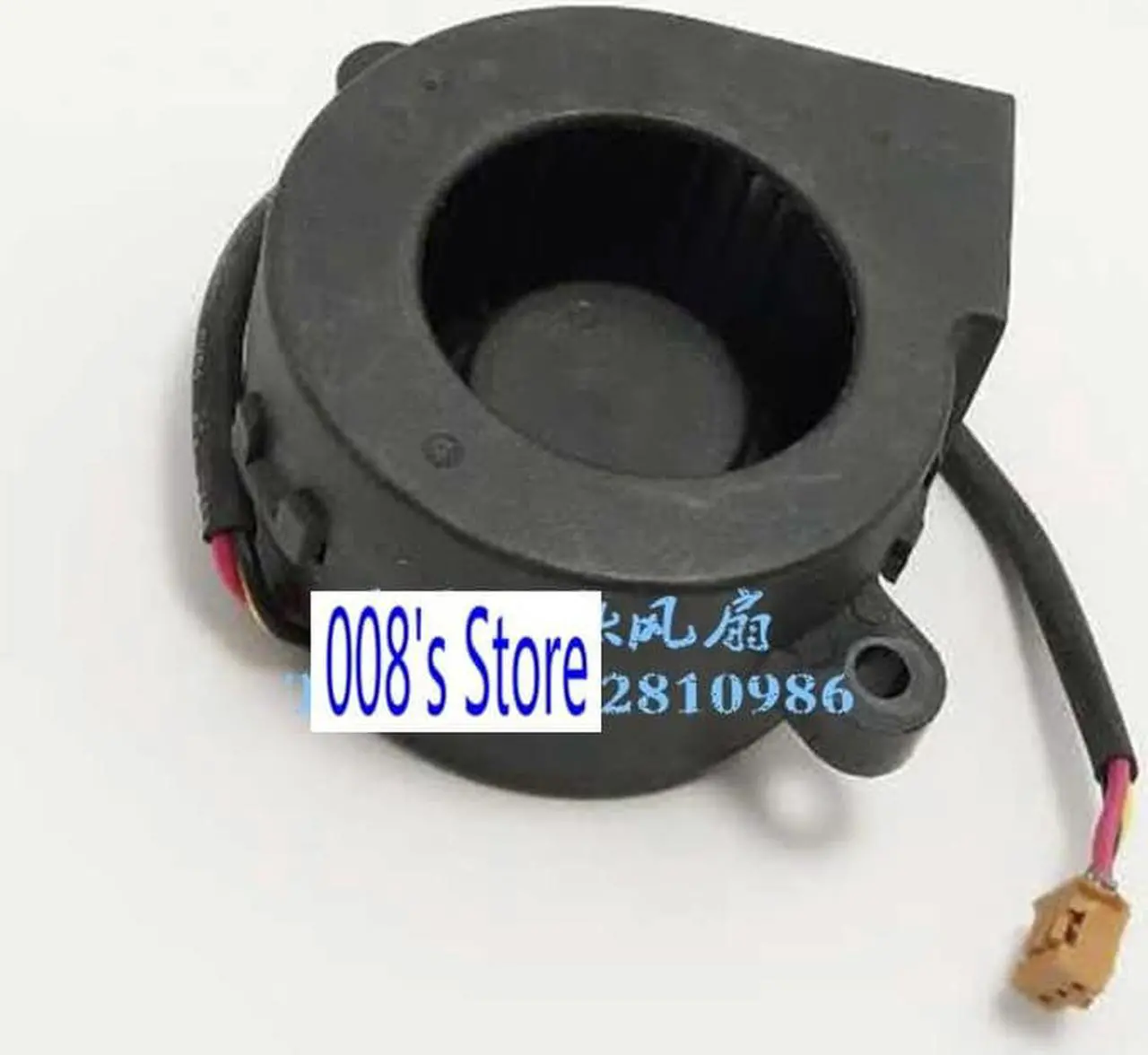 Alt view image 2 of 2 - Radiator CPU Koeler Ventilator Voor BenQ w1070 w1070 + I700 Projector BUB0512L 12 V 0.12A DA31 w1070 w1070 + I700 Blower Cooling