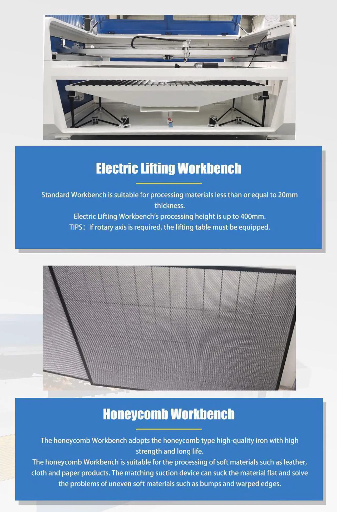 Alt view image 7 of 7 - CO2 SFX-1325 RECI 180W Laser Cutter and Engraver Machine Workbench 1300*2500mm Water Cooling for Nonmetal Acrylic Plastic Deep Engraving RECI Laser Tube