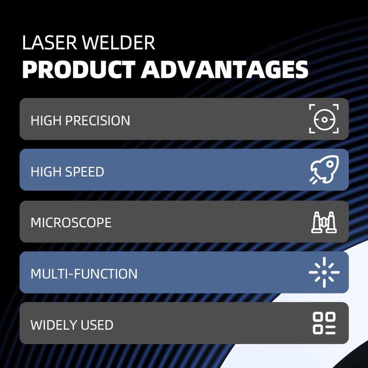 Alt view image 5 of 6 - SFX Laser Welder Machine Desktop Jewellery Laser Welder Laser Welder Welding Machine 150W