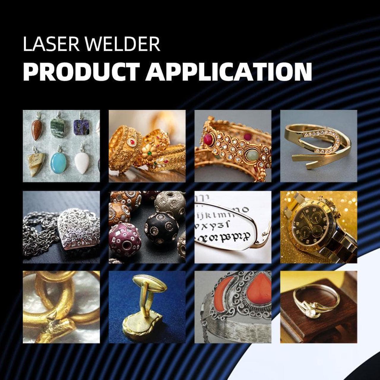 Alt view image 4 of 6 - SFX Laser Welder Machine Desktop Jewellery Laser Welder Laser Welder Welding Machine 150W