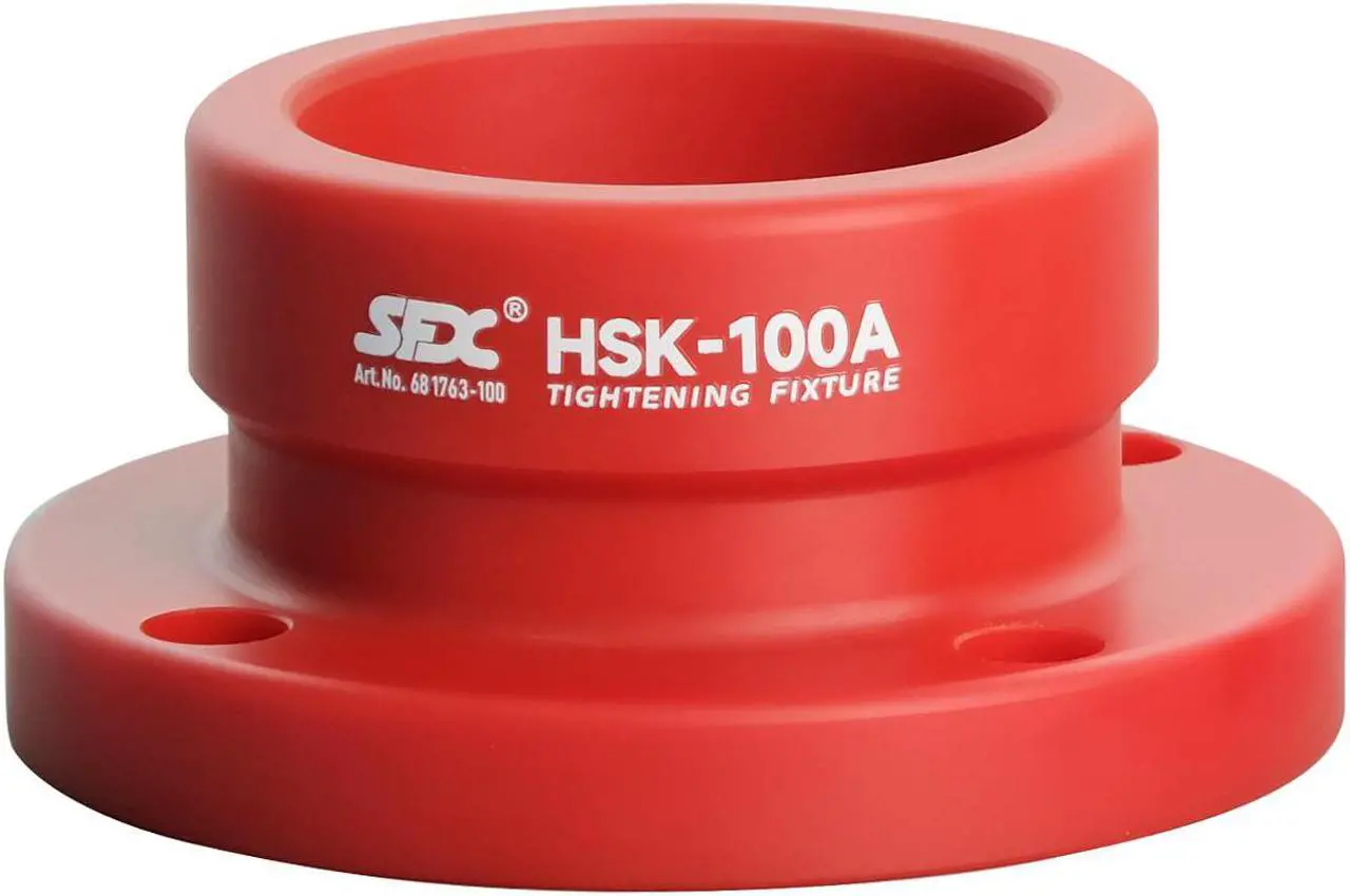 Main image of SFX HSK-100A HSK Tightening Fixture Machine Tool Tool Holder High Polymer Material Applicable to HSK A/C