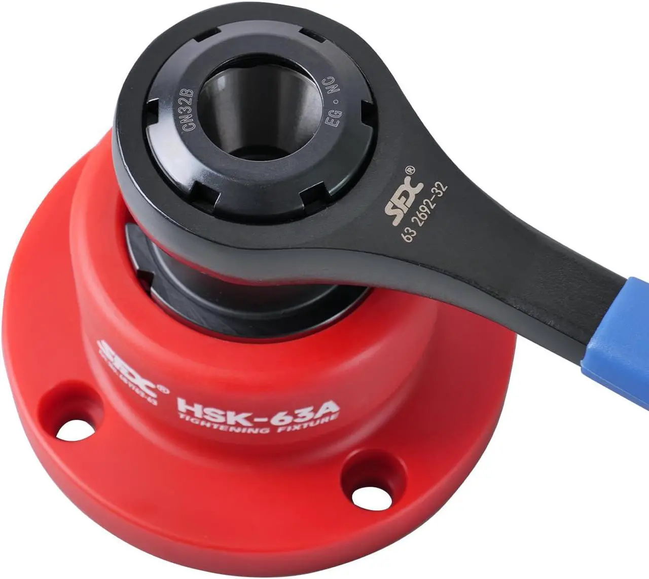 Alt view image 5 of 7 - SFX HSK-100A HSK Tightening Fixture Machine Tool Tool Holder High Polymer Material Applicable to HSK A/C