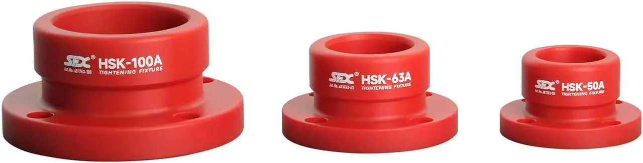 Alt view image 4 of 7 - SFX HSK-100A HSK Tightening Fixture Machine Tool Tool Holder High Polymer Material Applicable to HSK A/C
