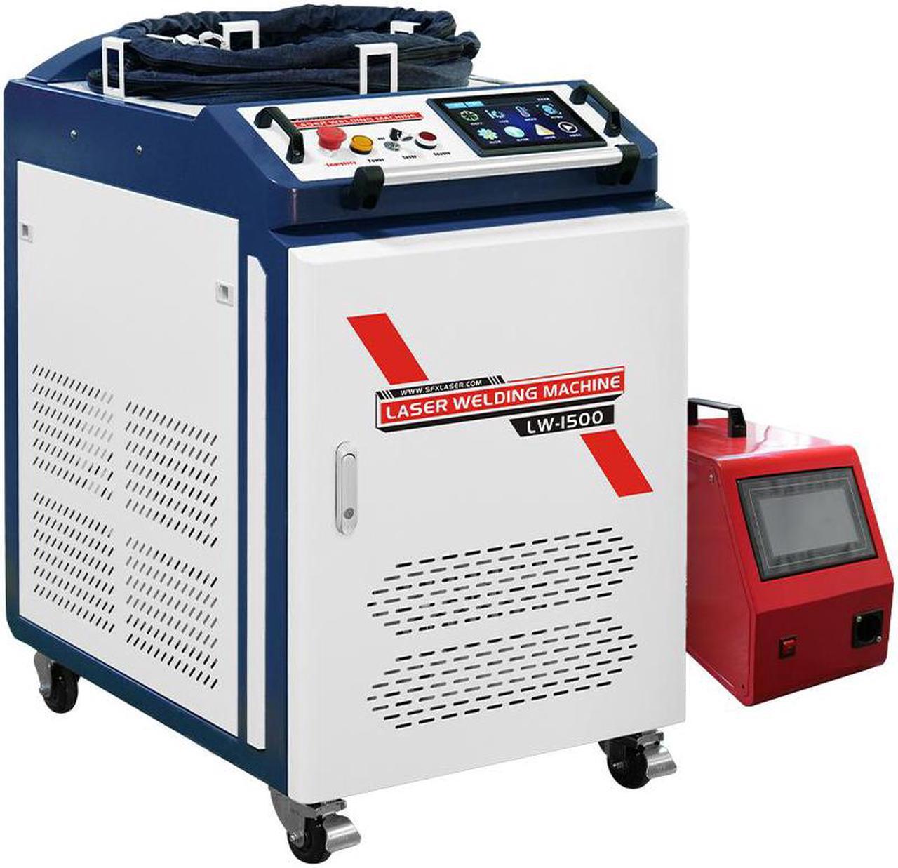 Main image of JPT 1500W Handheld Laser Welding Machine Fiber Laser Welder Machine for Metal Welder Machine with Auto wire feeder