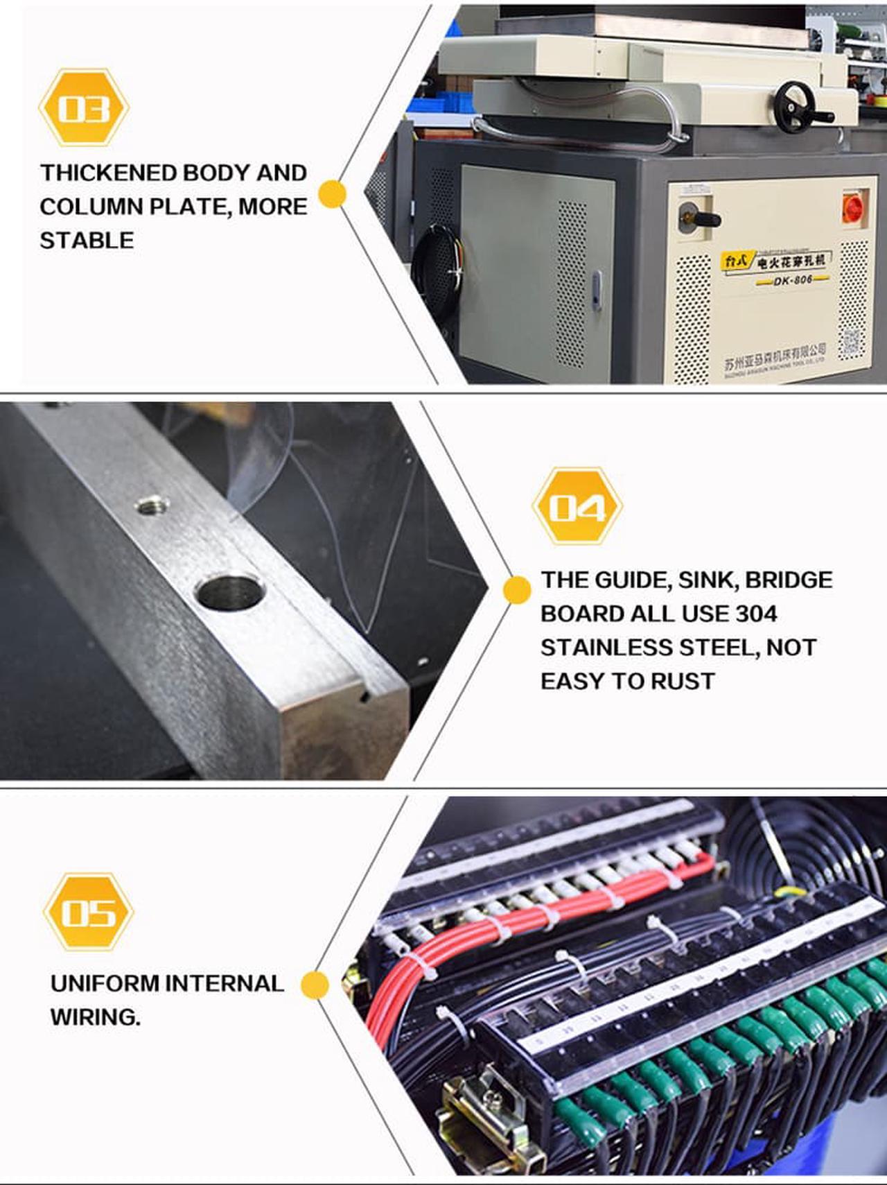 Alt view image 7 of 7 - 1Uint SFX Brand DK-908 Automatic EDM Super Mini Drilling Machine Hole Auto Industrial Metal Drill 0.3-3.0mm(0.0118''-0.1181'') Small Hole Making Machine Shipping By Sea From China Our Factory