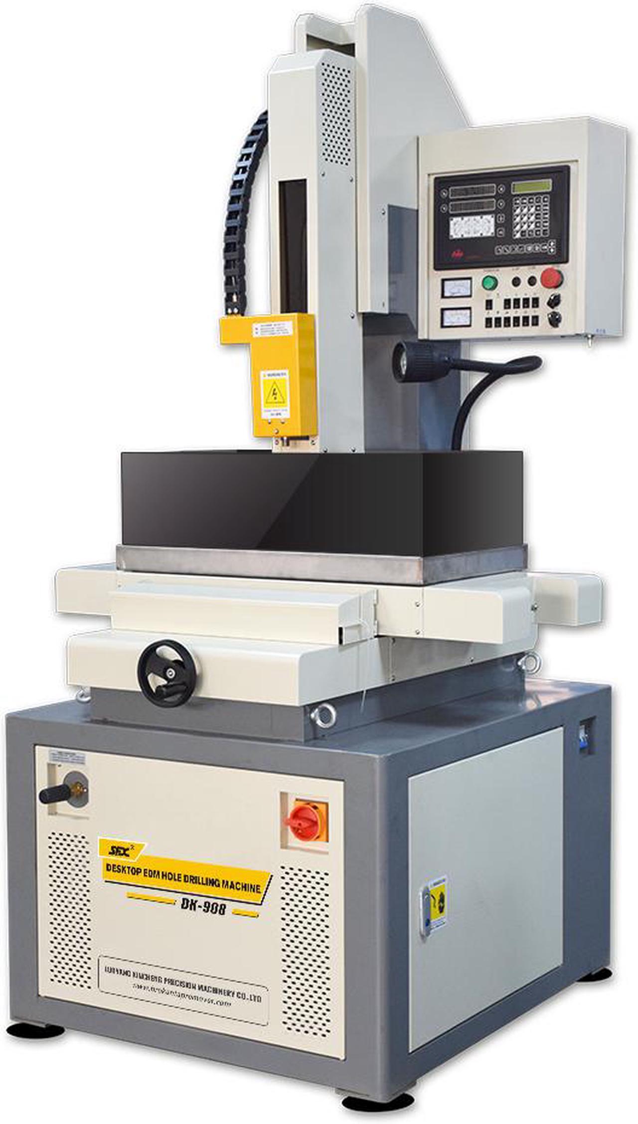 Main image of 1Uint SFX Brand DK-908 Automatic EDM Super Mini Drilling Machine Hole Auto Industrial Metal Drill 0.3-3.0mm(0.0118''-0.1181'') Small Hole Making Machine Shipping By Sea From China Our Factory