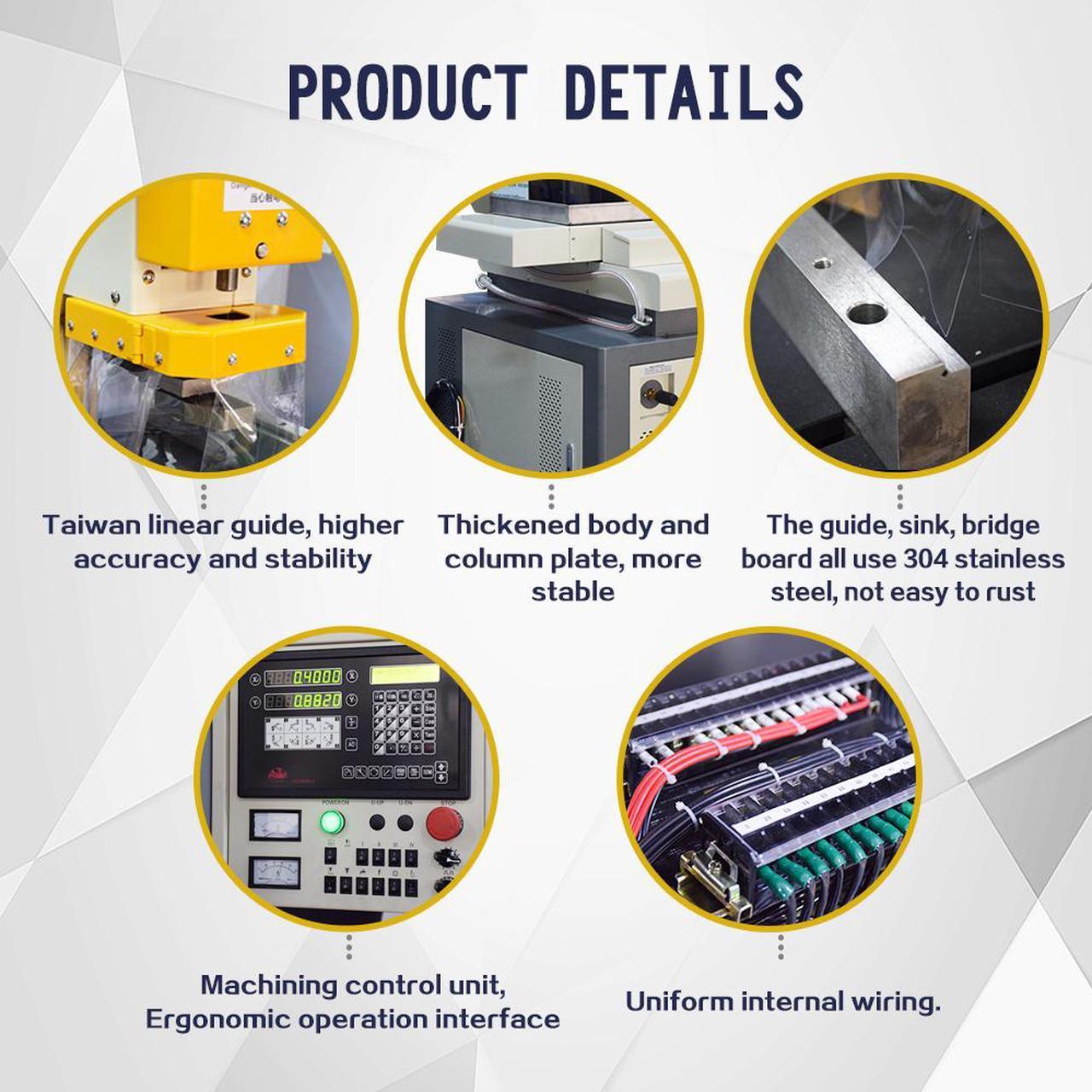 Alt view image 5 of 7 - 1Uint SFX Brand DK-908 Automatic EDM Super Mini Drilling Machine Hole Auto Industrial Metal Drill 0.3-3.0mm(0.0118''-0.1181'') Small Hole Making Machine Shipping By Sea From China Our Factory