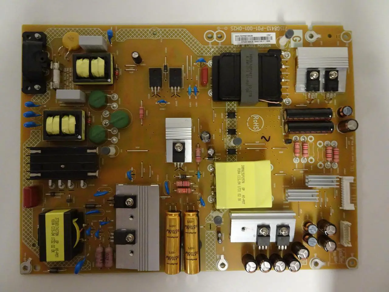 Main image of Sony KD50X690E Power Supply (PLTVHY401XACB) 1-897-244-11