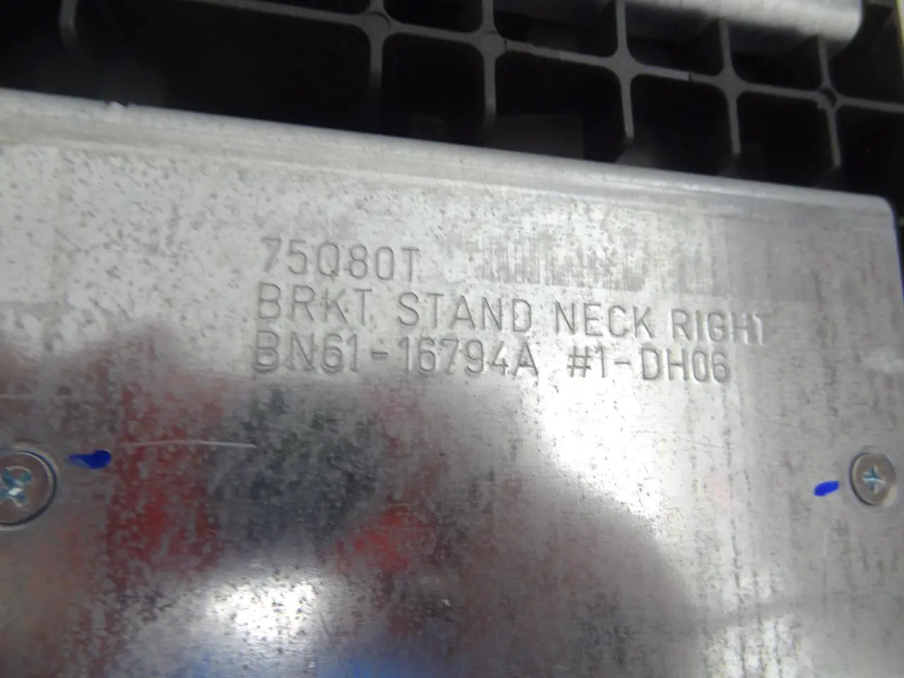 Alt view image 3 of 3 - Samsung QN75Q80TAF QN75Q8DTAF Stand Base W/Screws