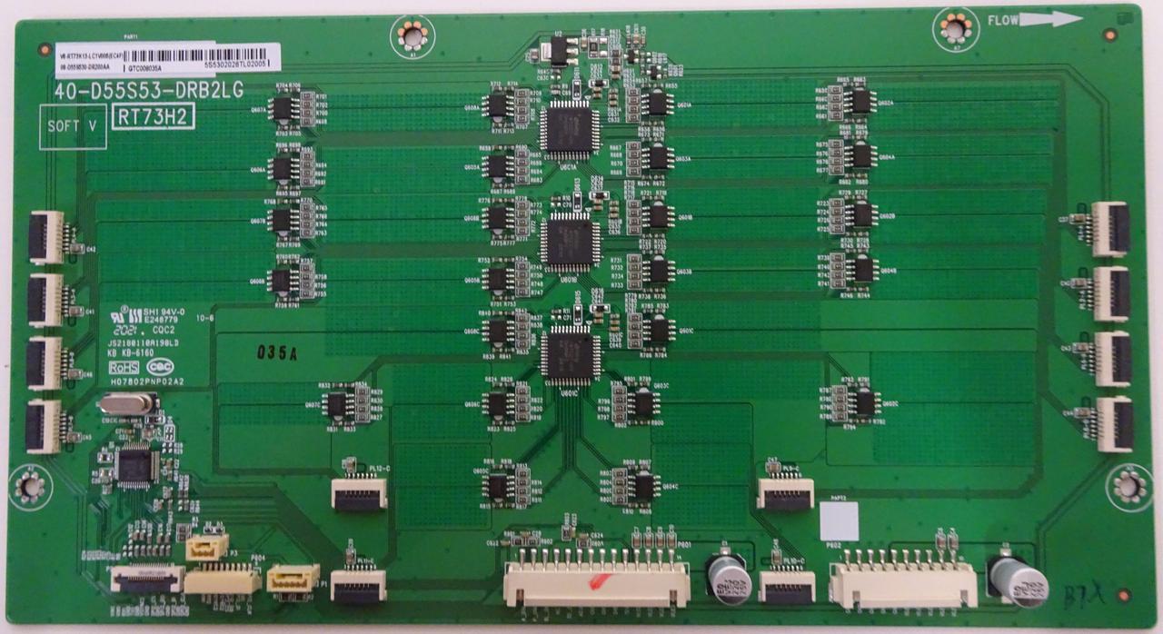 Main image of TCL 55S535 LED Driver (40-D55S53-DRB2LG) 08-D55S530-DR200AA