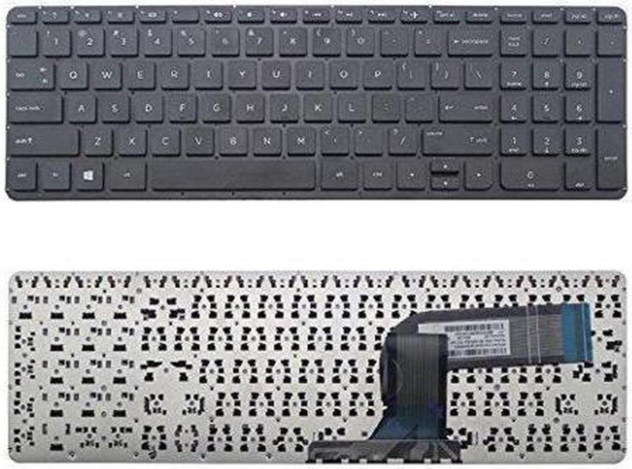 Main image of Replacement Keyboard Without Frame For HP Envy m7-k010dx m7-k111dx m7-k211dx, US Layout Black Color